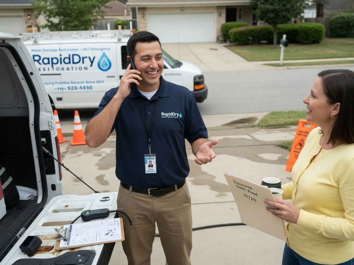 Water Damage Restoration Catlin, IL FAQs